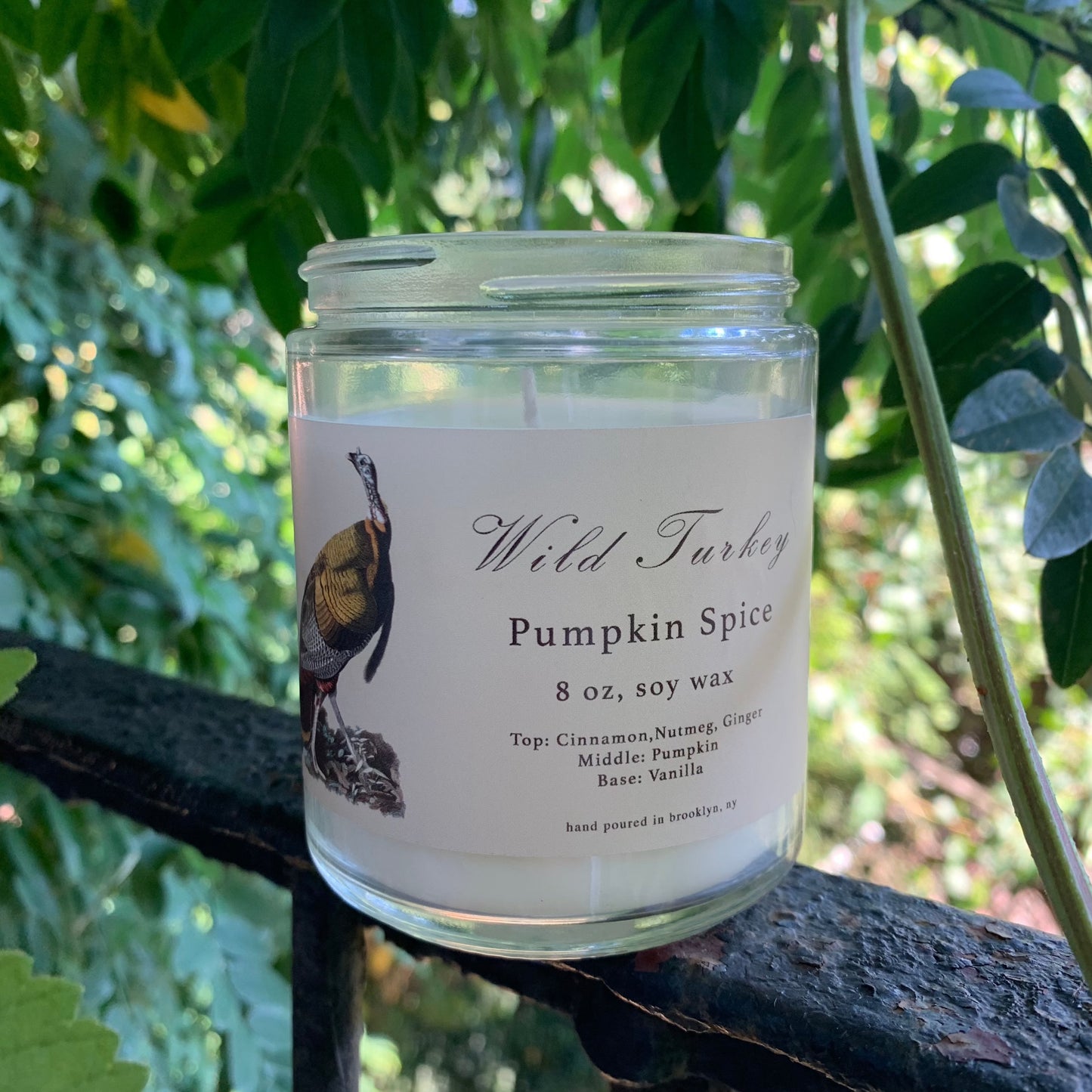 Wild Turkey: Pumpkin Spice Scented Candle