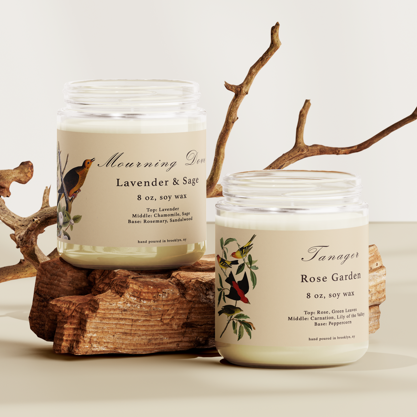 Spring/Summer Candle Collection 5 Pack Bundle